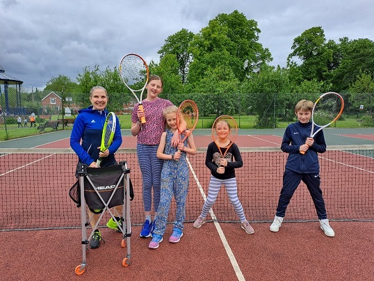 Active Community Tennis 1